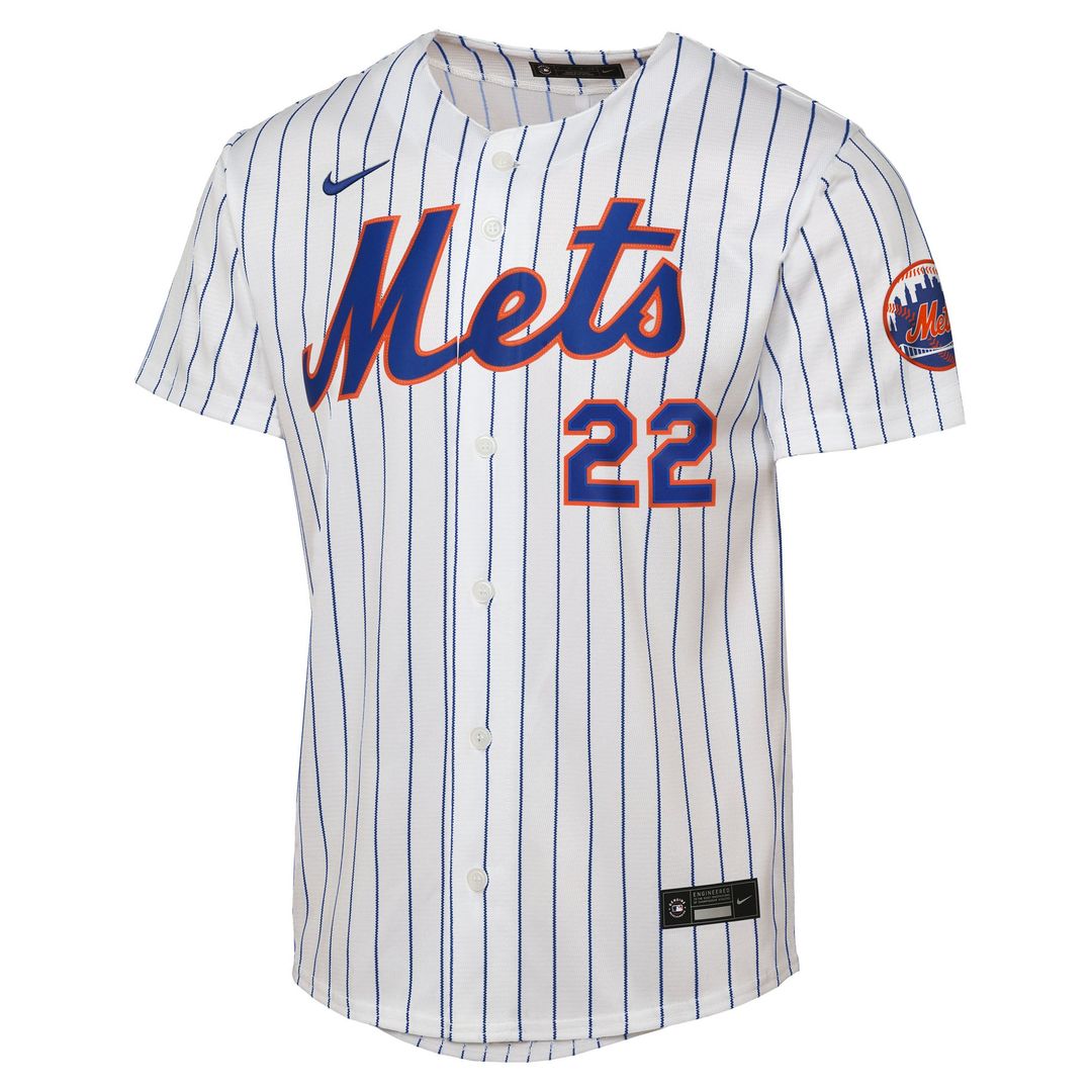 Juan Soto New York Mets Youth Home Stadium Jersey - White