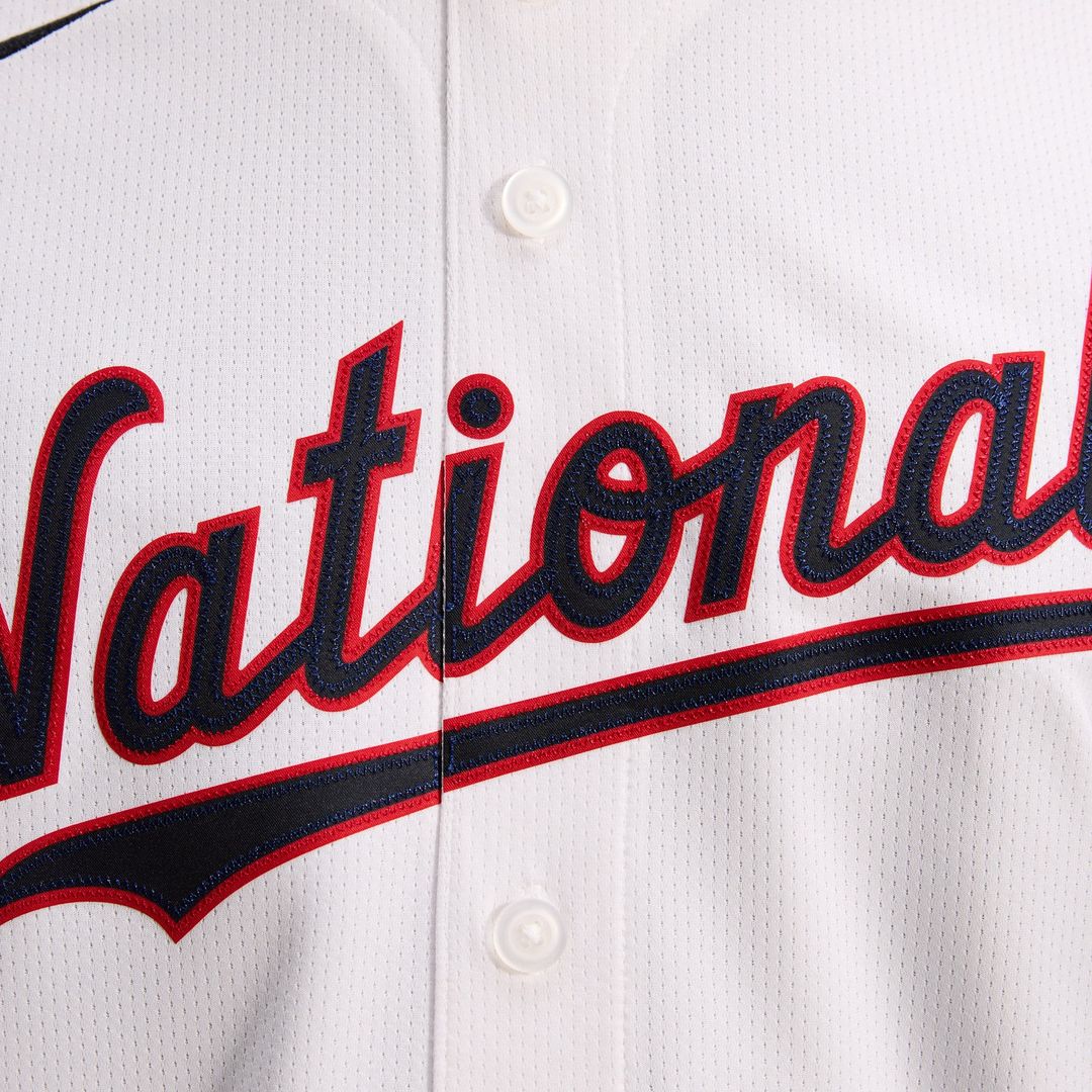 Dylan Crews Washington Nationals Home Limited Player Jersey - White
