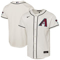 Arizona Diamondbacks Youth Home Stadium Jersey - Cream