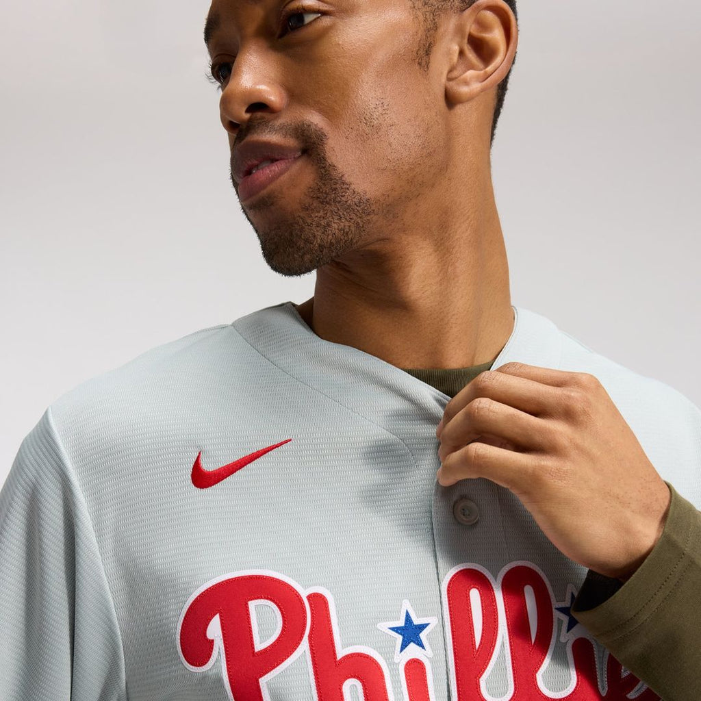 Bryce Harper Philadelphia Phillies Road Replica Jersey - Gray