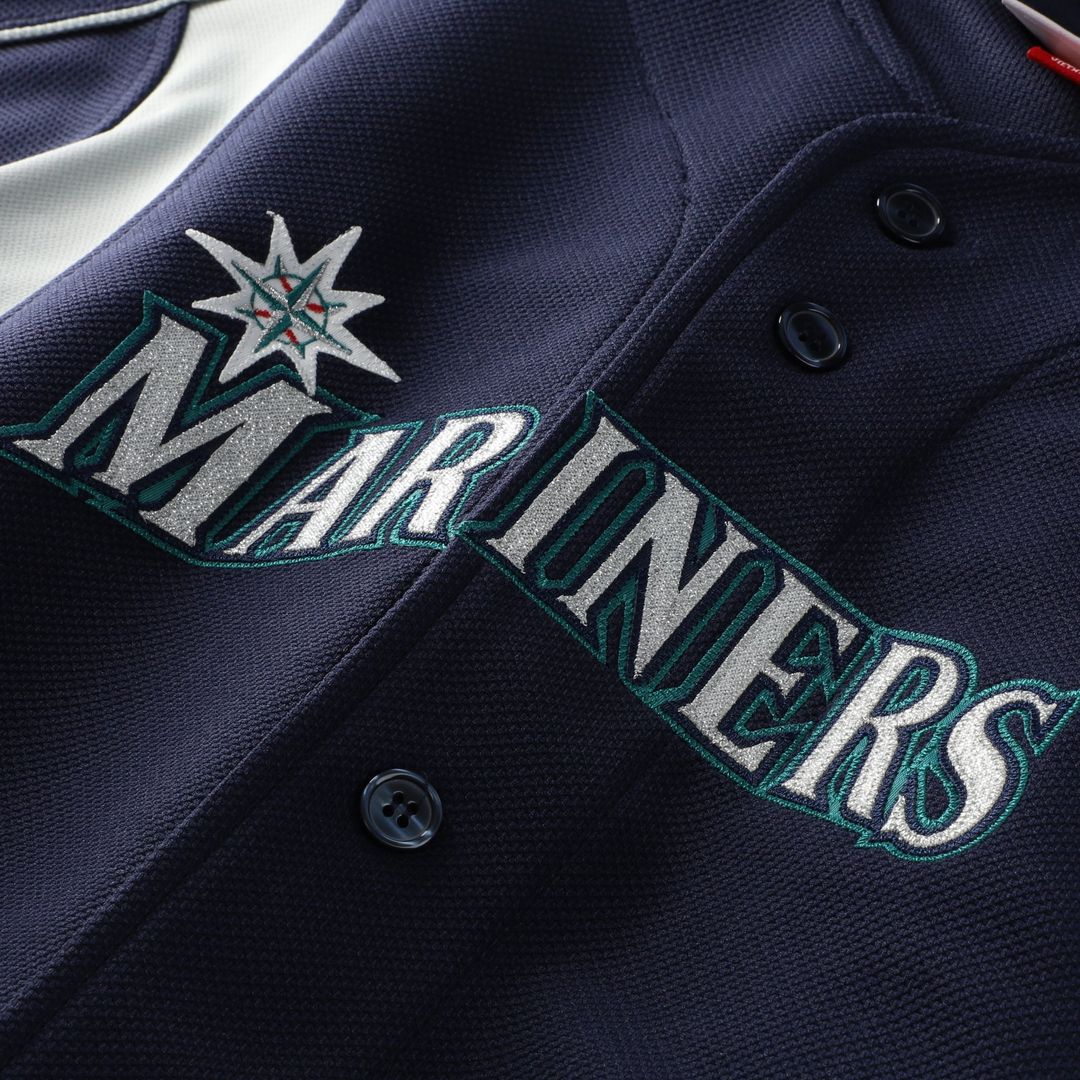Ichiro Suzuki Seattle Mariners Cooperstown Collection Batting Practice Jersey - Navy