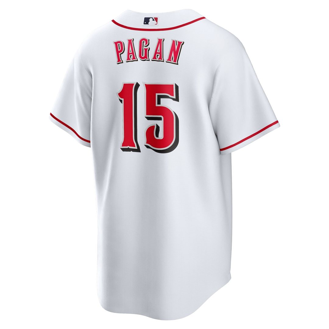 Emilio Pagán Cincinnati Reds Home Replica Jersey - White