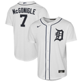Kevin McGonigle Detroit Tigers Youth Home Replica Jersey - White