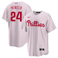Andrew Painter Philadelphia Phillies Home Replica Jersey - White