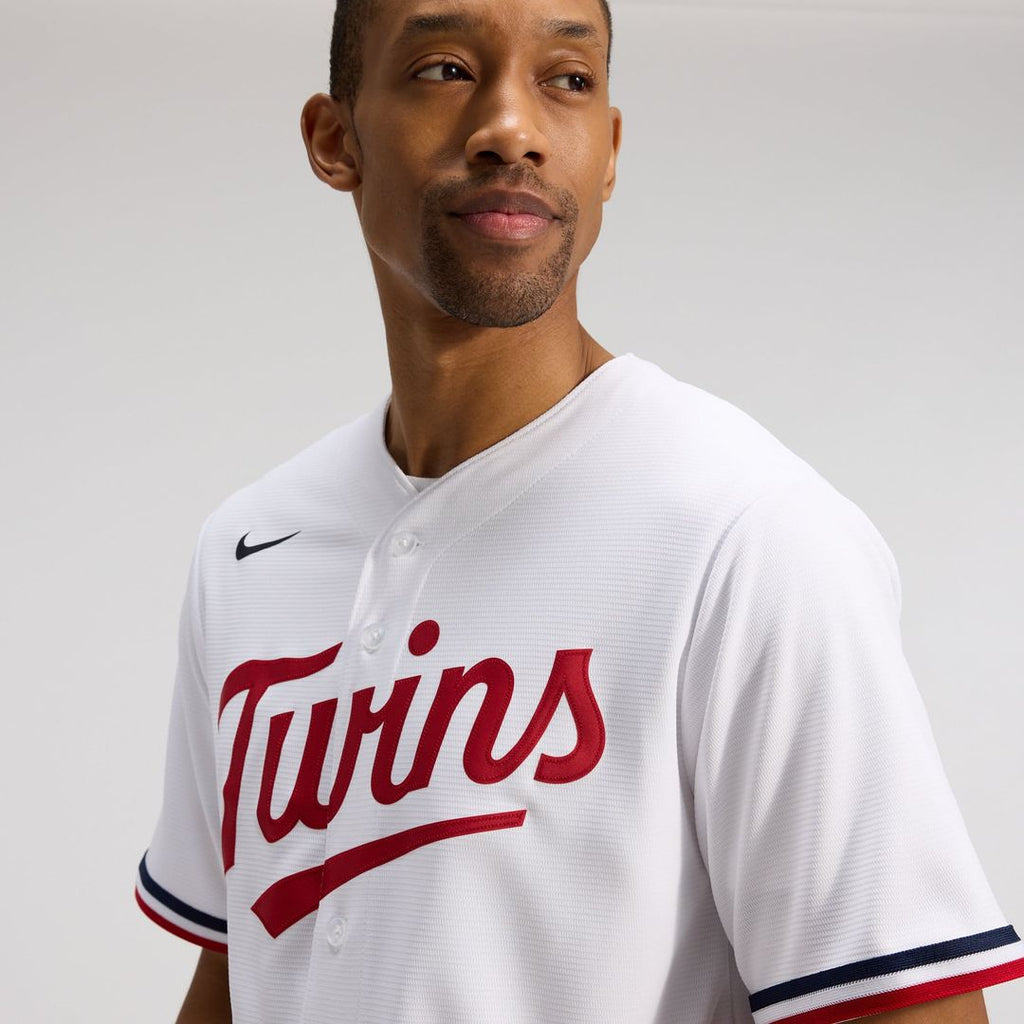 Minnesota Twins Home Replica Team Jersey - White