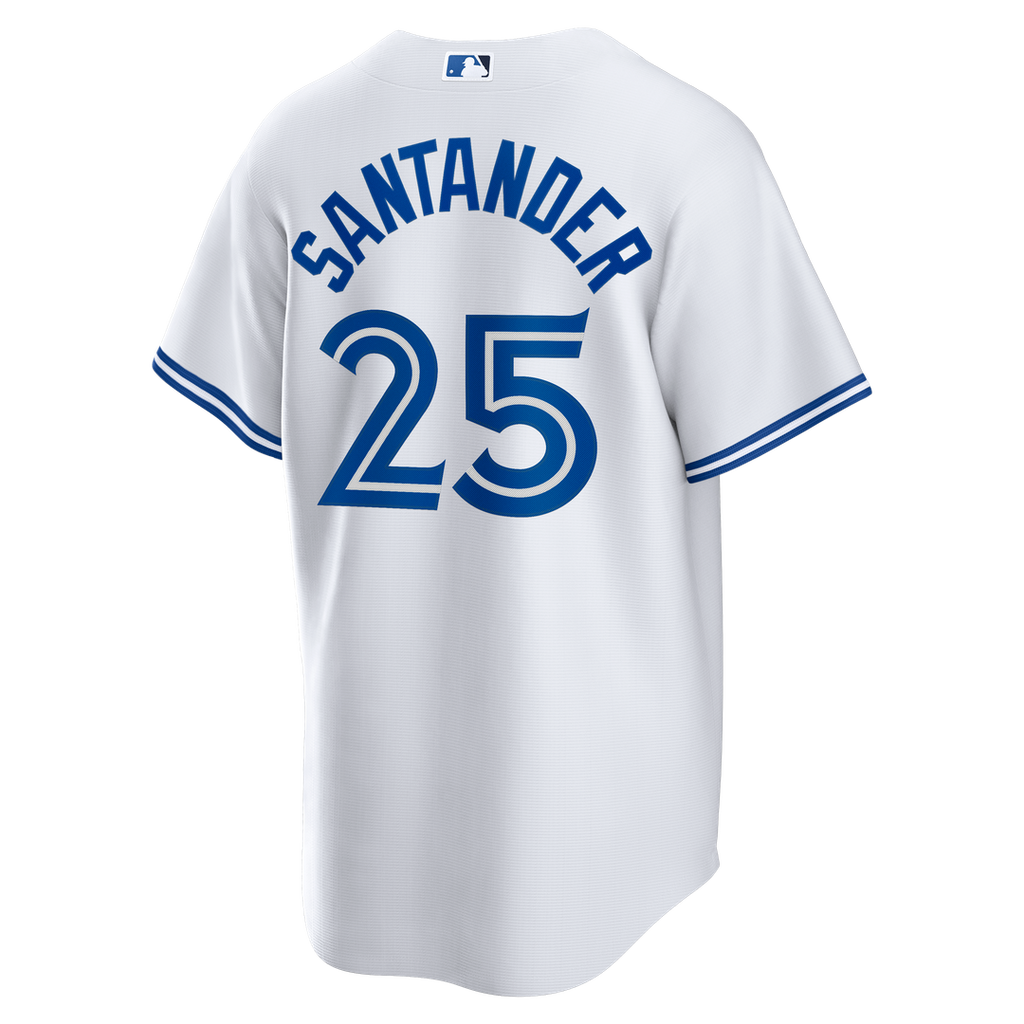Anthony Santander Toronto Blue Jays Home Replica Jersey - White