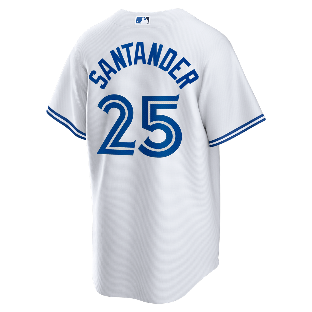 Anthony Santander Toronto Blue Jays Home Replica Jersey - White