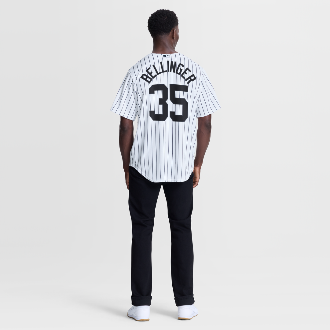 Cody Bellinger New York Yankees Home Replica Jersey - White