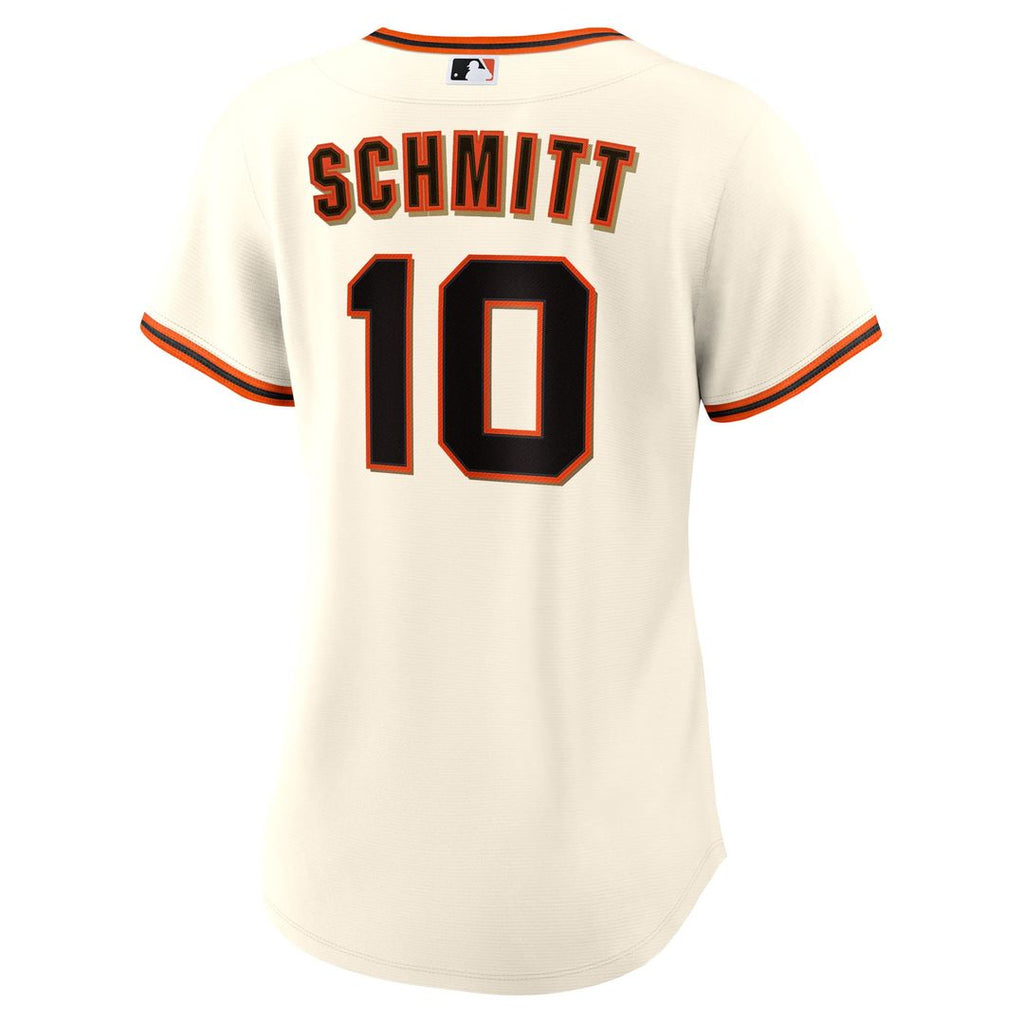 Casey Schmitt San Francisco Giants Women's Home Replica Jersey - Cream