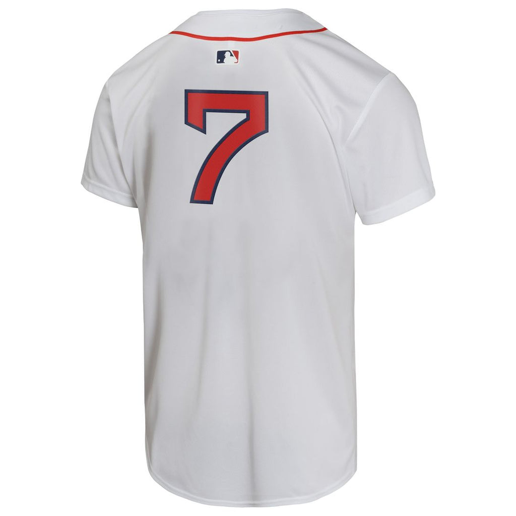 Masataka Yoshida Boston Red Sox Youth Home Game Player Jersey - White
