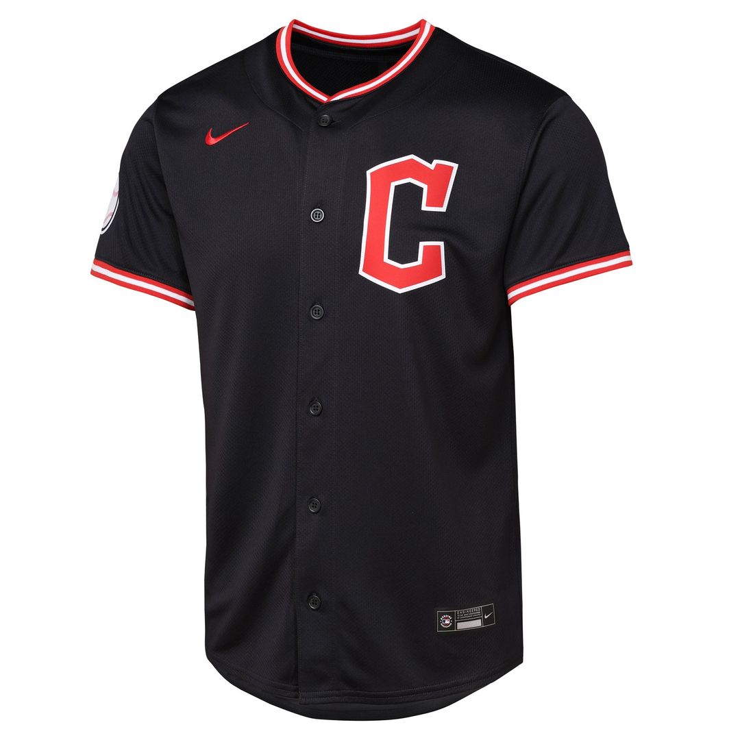 Cleveland Guardians Youth Limited Jersey - Navy