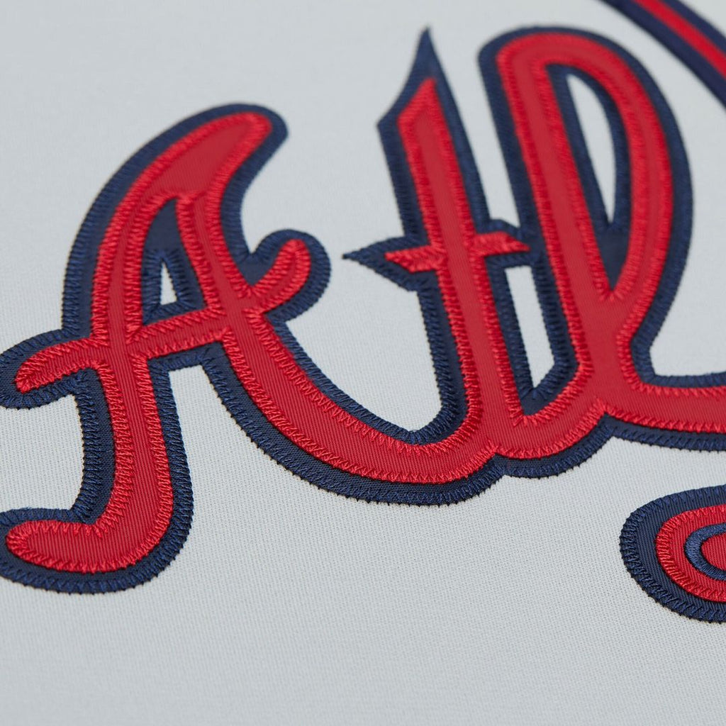 Greg Maddux Atlanta Braves 1995 Throwback Authentic Jersey - Gray