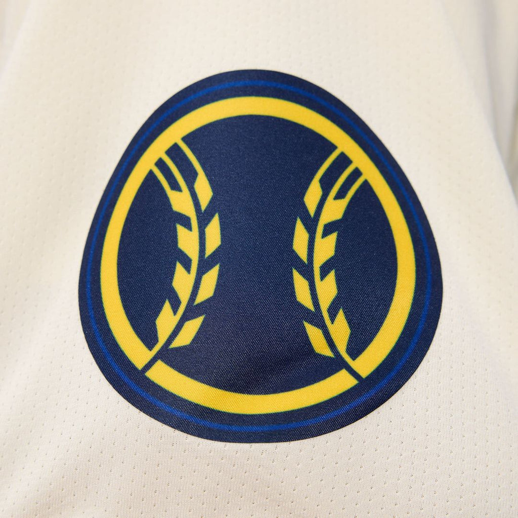 William Contreras Milwaukee Brewers Home Limited Player Jersey - Cream