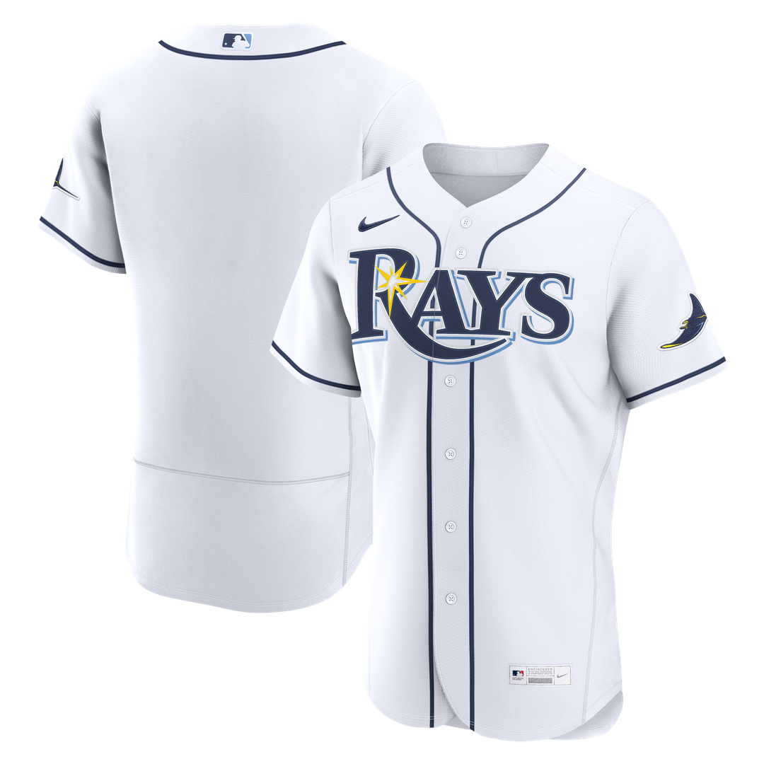 Tampa Bay Rays Alternate Authentic Jersey - Light Blue