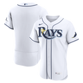 Tampa Bay Rays Home Authentic Jersey - White