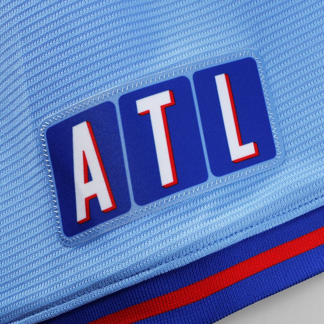Hank Aaron Atlanta Braves 2026 City Connect Stadium Jersey - Powder Blue