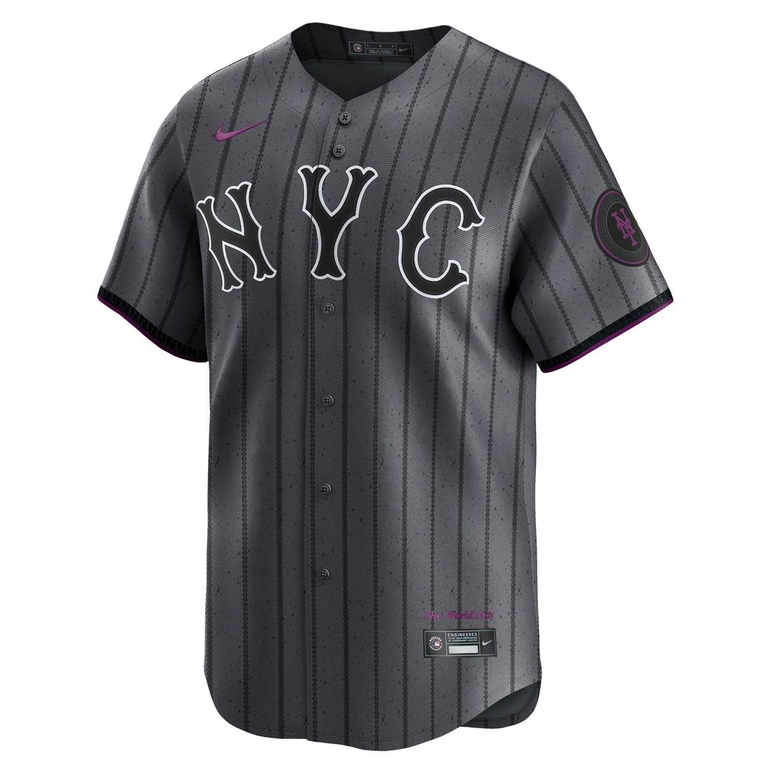Juan Soto New York Mets City Connect Limited Jersey - Gray