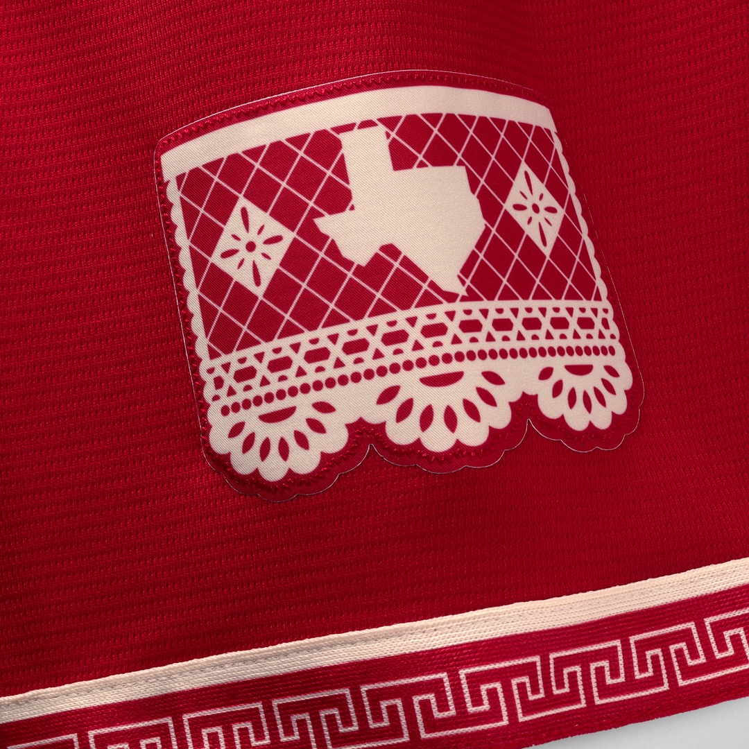 Texas Rangers 2026 City Connect Stadium Jersey - Red