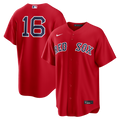 Jarren Duran Boston Red Sox Alternate Replica Jersey - Red