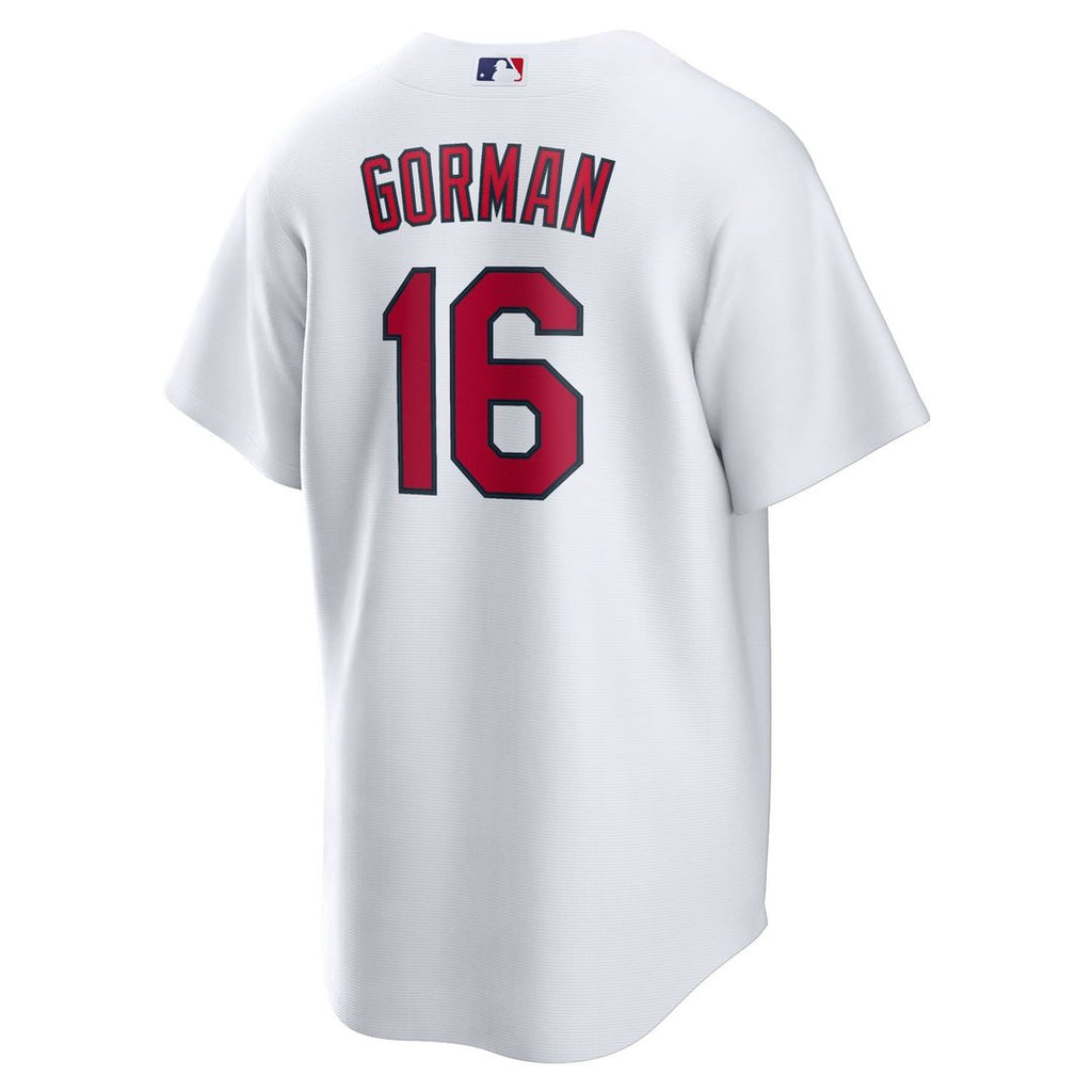 Nolan Gorman St. Louis Cardinals Home Replica Jersey - White