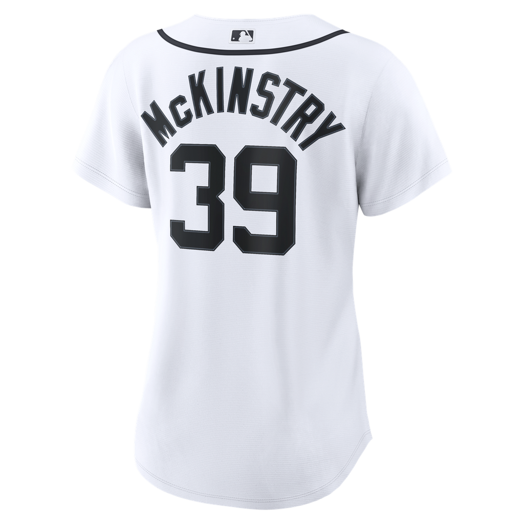 Zach McKinstry Detroit Tigers Women's Home Replica Jersey - White
