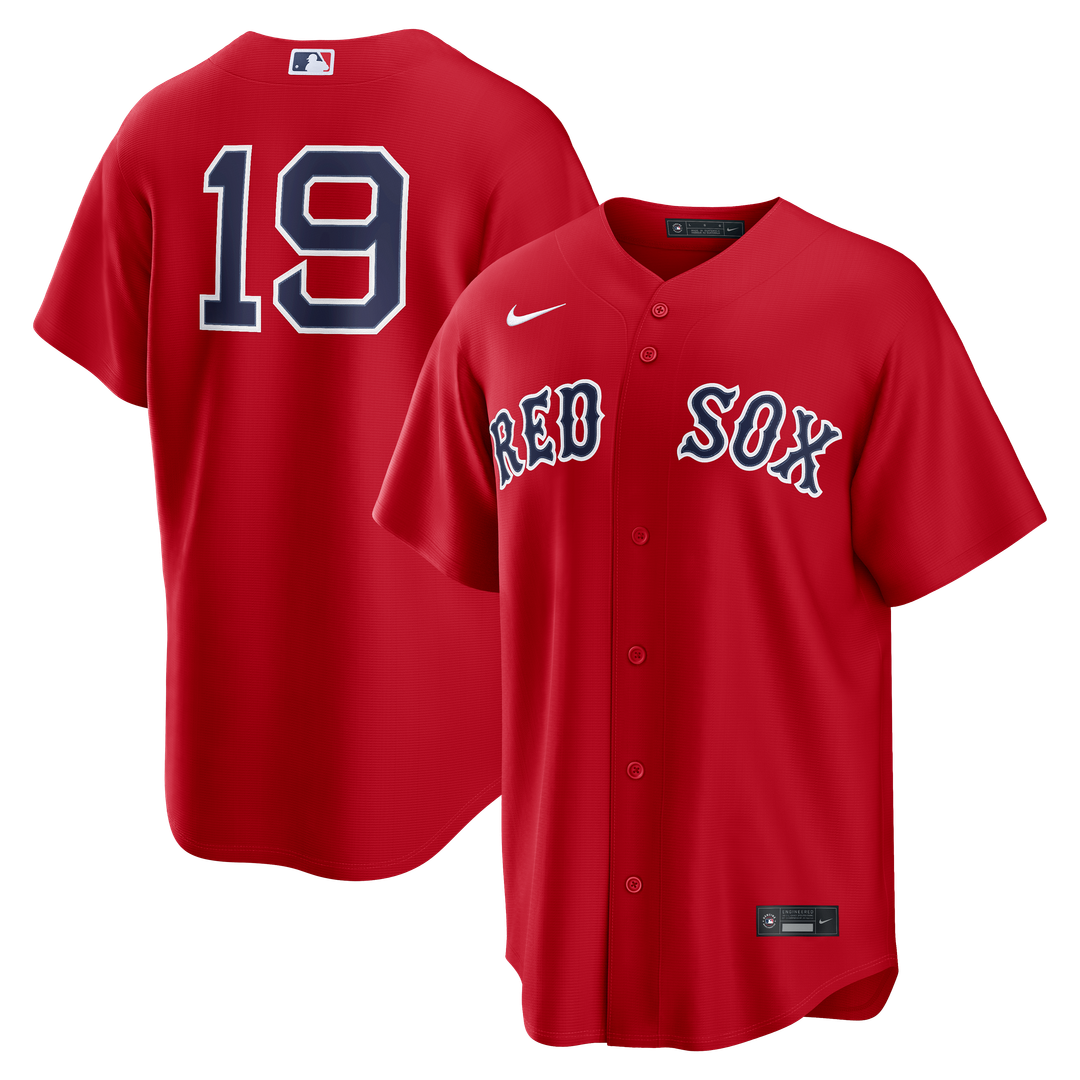 Roman Anthony Boston Red Sox Alternate Replica Jersey - Red
