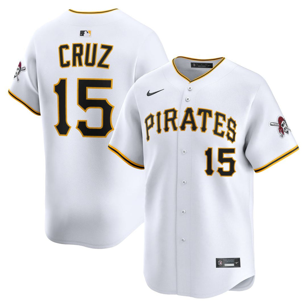Oneil Cruz Pittsburgh Pirates Home Limited Player Jersey - White