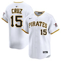 Oneil Cruz Pittsburgh Pirates Home Limited Player Jersey - White