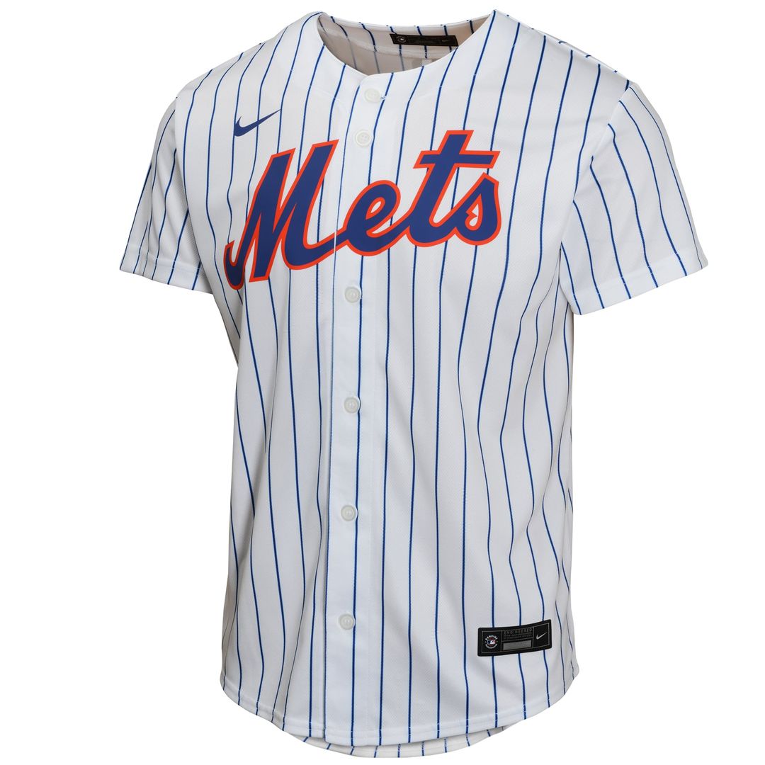 Juan Soto New York Mets Youth Home Game Player Jersey - White