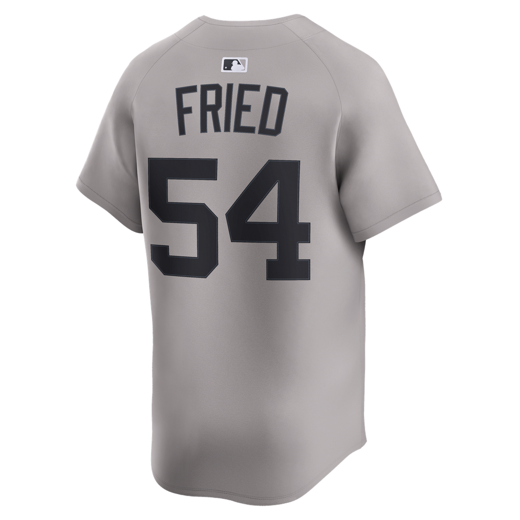 Max Fried New York Yankees Road Limited Player Jersey - Gray