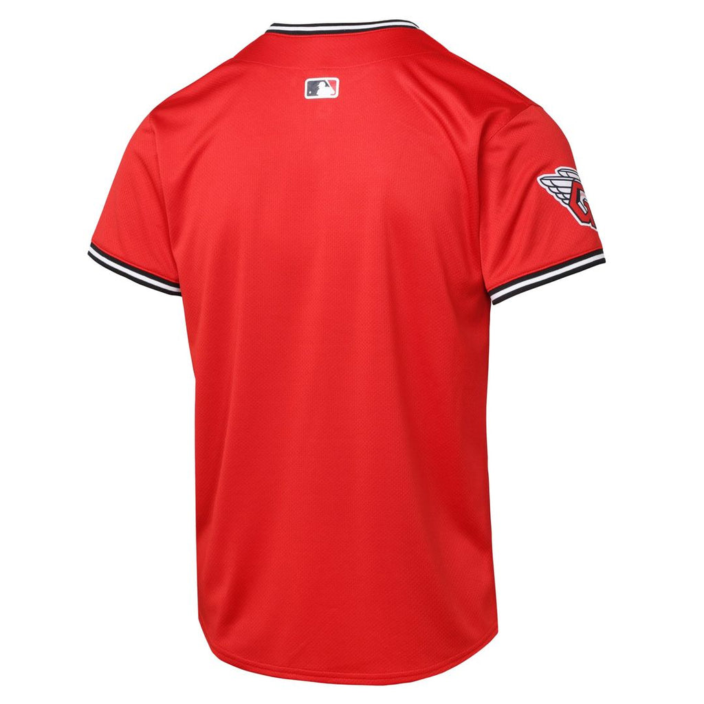 Cleveland Guardians Youth Alternate Limited Jersey - Navy