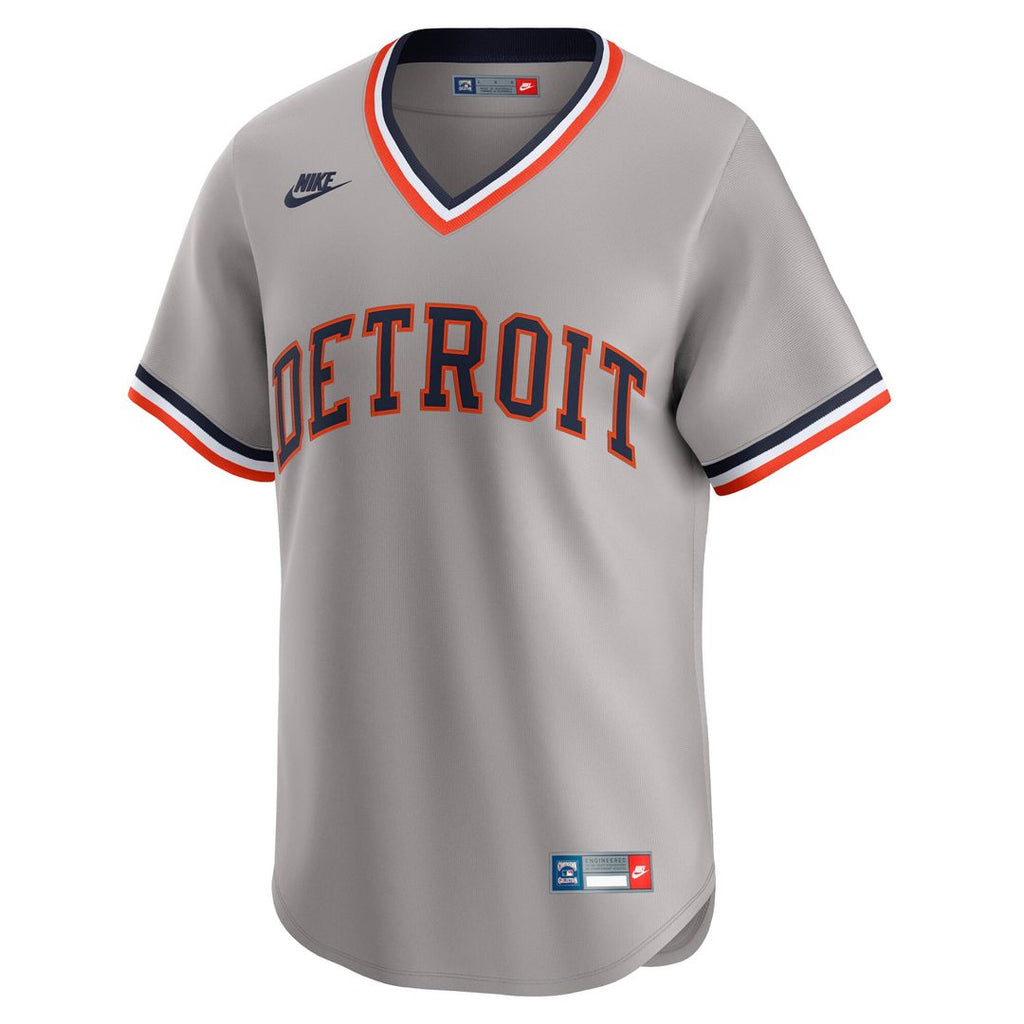 Alan Trammell Detroit Tigers Cooperstown Collection Limited Jersey - Gray