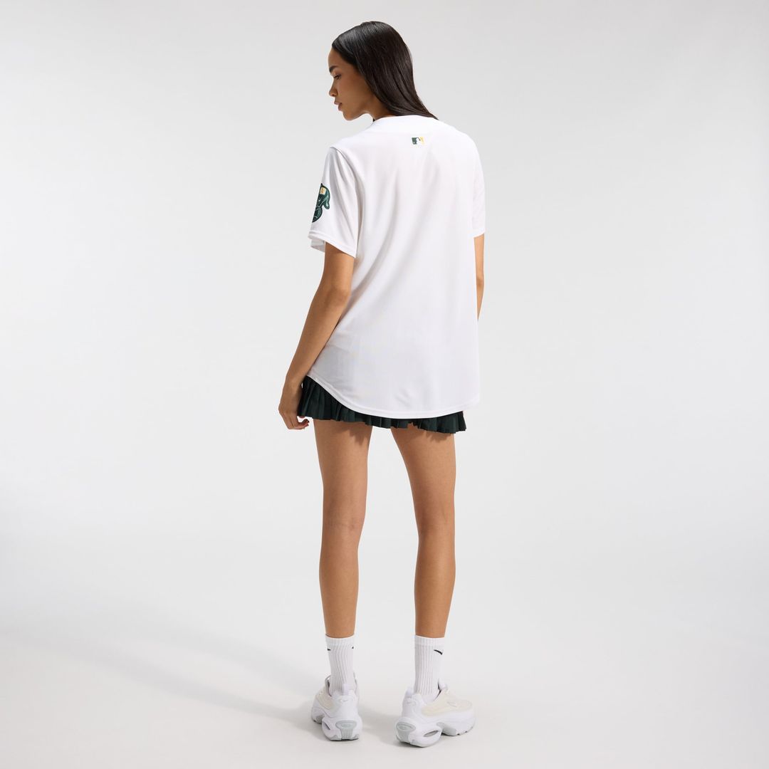Athletics Women's Home Limited Jersey - White