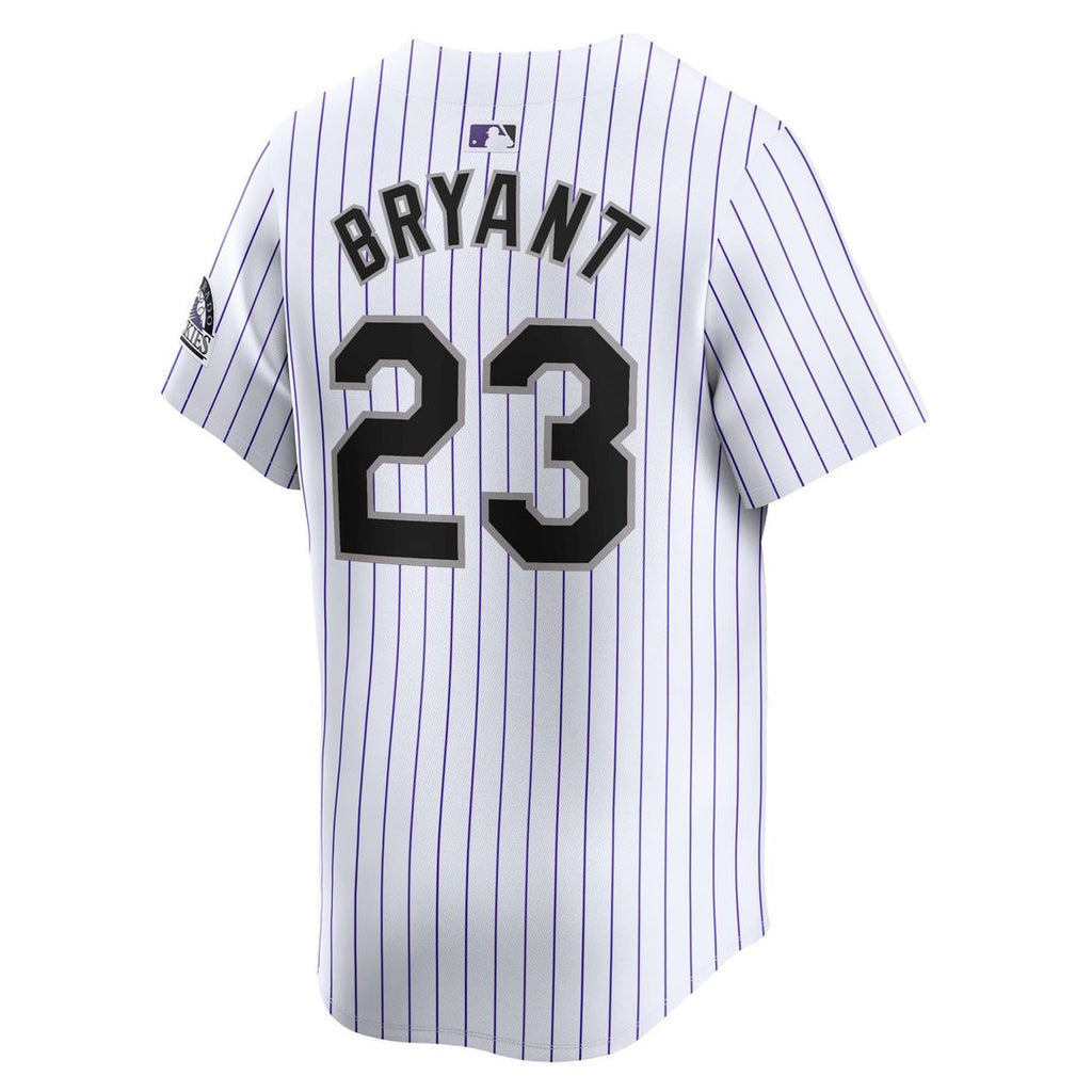 Kris Bryant Colorado Rockies Home Limited Player Jersey - White