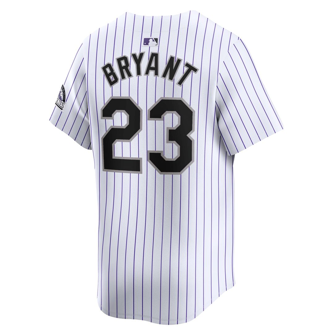 Kris Bryant Colorado Rockies Home Limited Player Jersey - White