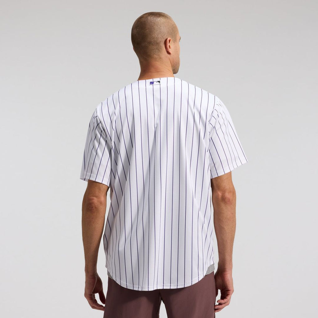 Colorado Rockies Alternate Replica Team Jersey - Purple