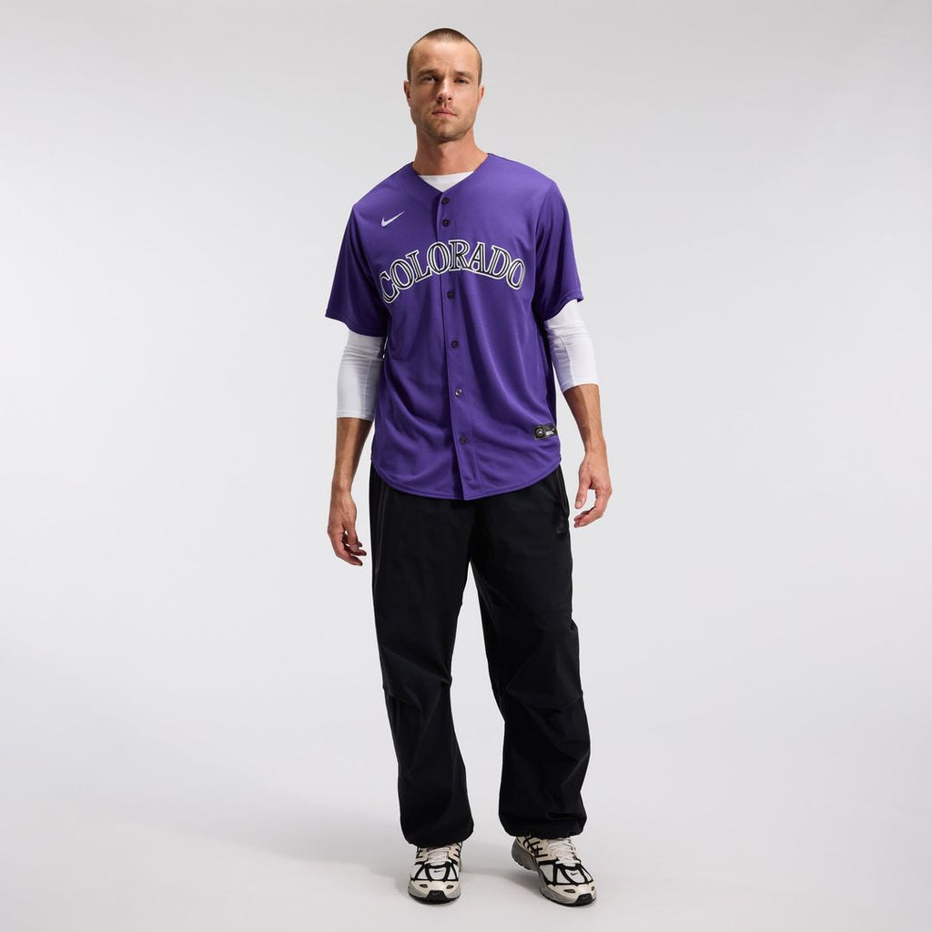 Colorado Rockies Home Replica Team Jersey - White