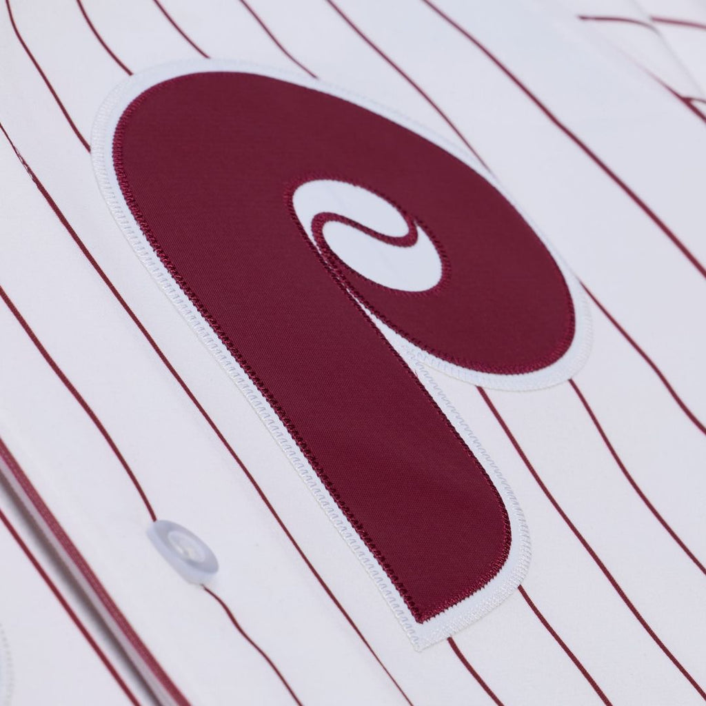 Chase Utley Philadelphia Phillies 2003 Cooperstown Collection Authentic Jersey - White
