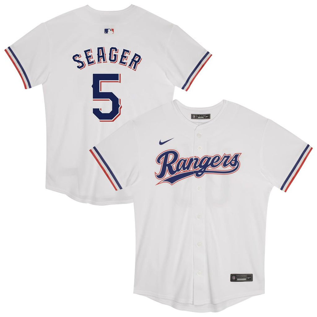 Corey Seager Texas Rangers Preschool Game Jersey - White