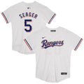 Corey Seager Texas Rangers Preschool Game Jersey - White