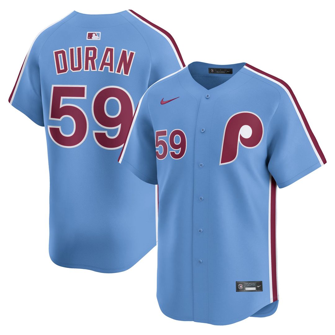 Jhoan Duran Philadelphia Phillies Home Limited Player Jersey - White