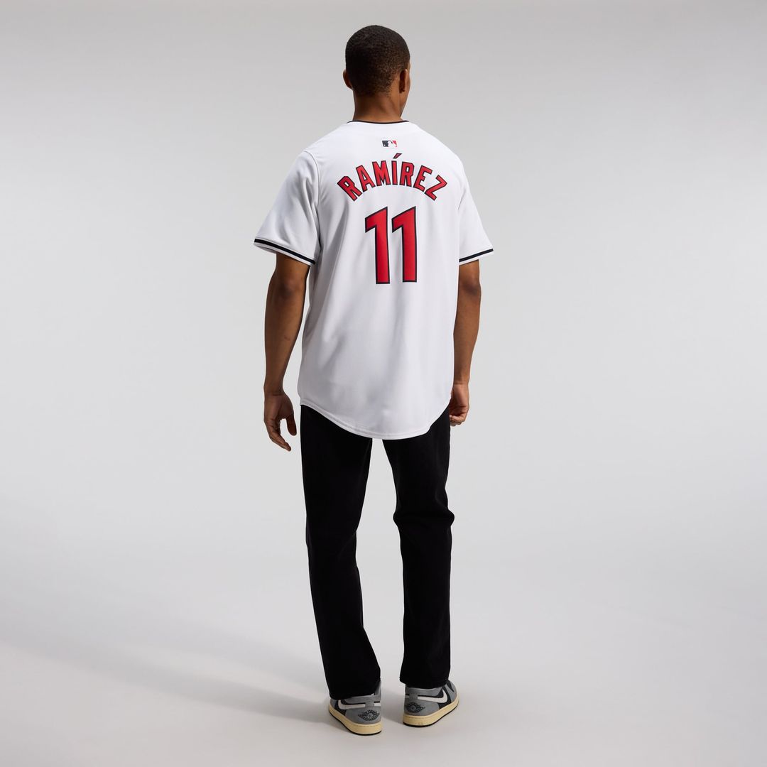 Jose Ramirez Cleveland Guardians Home Limited Player Jersey - White