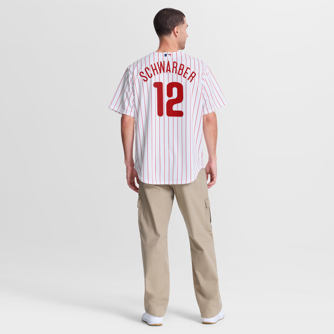 Kyle Schwarber Philadelphia Phillies Home Replica Jersey - White