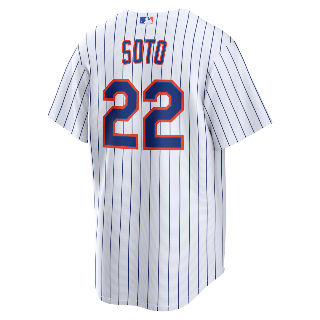 Juan Soto New York Mets Home Replica Jersey - White