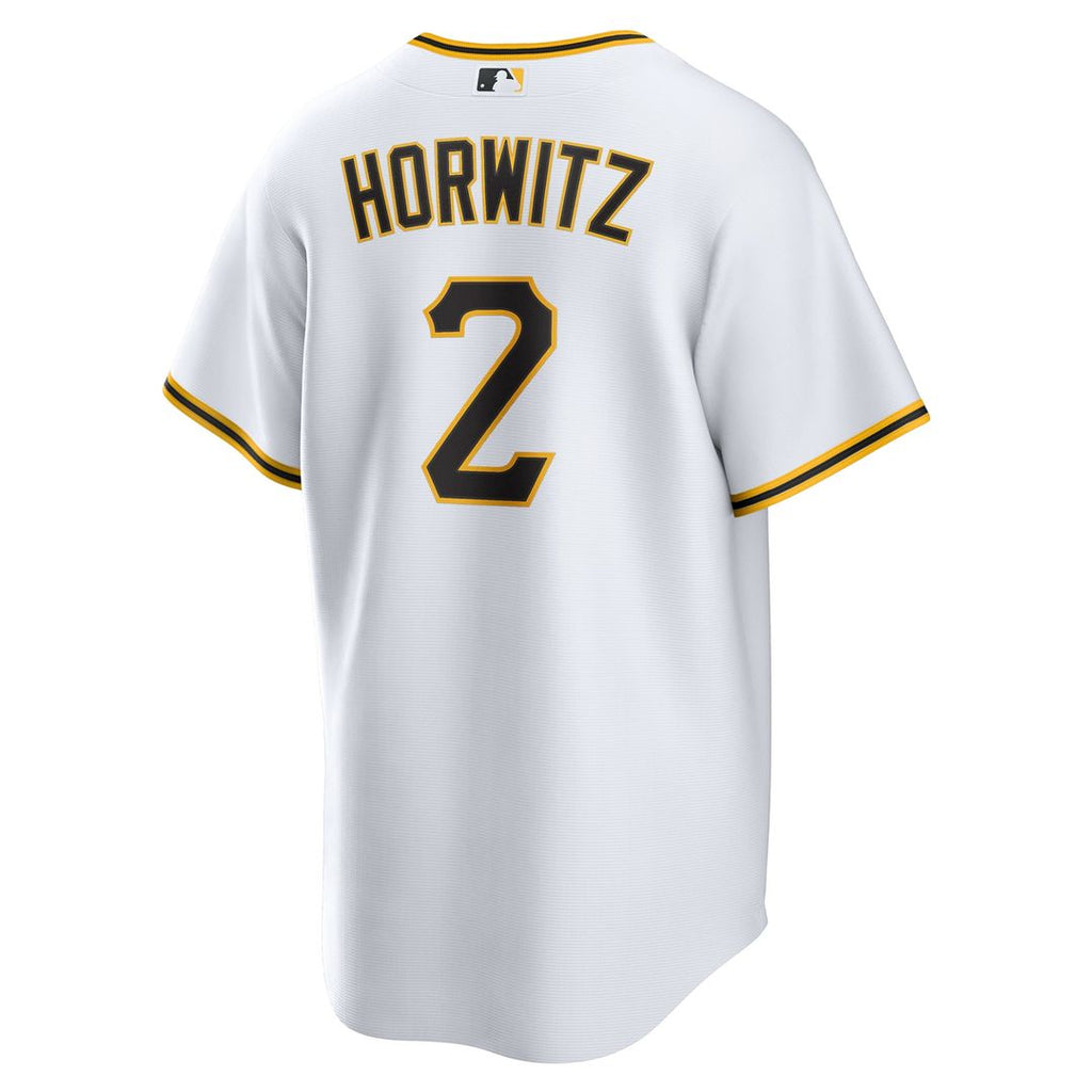 Spencer Horwitz Pittsburgh Pirates Home Replica Jersey - White