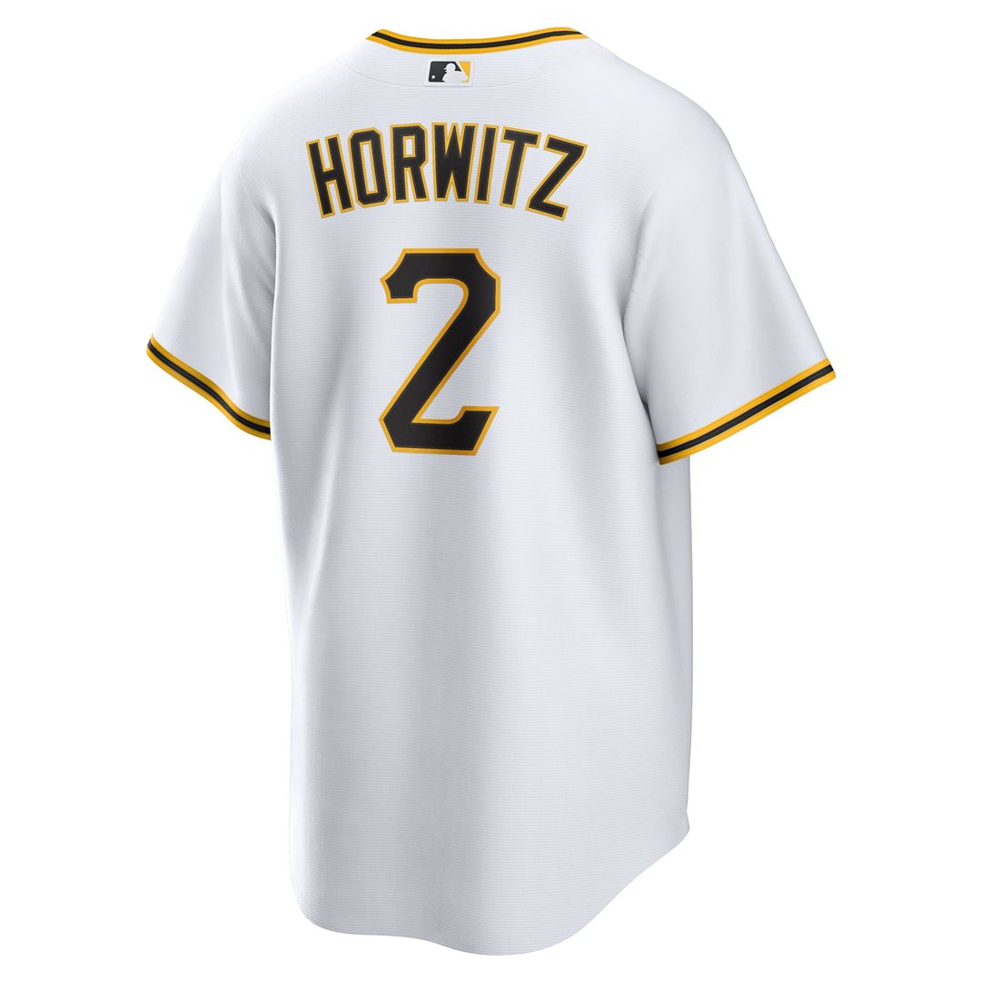 Spencer Horwitz Pittsburgh Pirates Home Replica Jersey - White