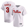 Bryce Harper Philadelphia Phillies Home Limited Player Jersey - White