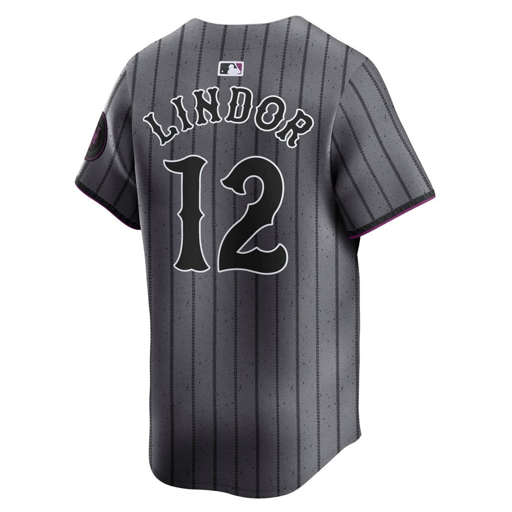 Francisco Lindor New York Mets City Connect Limited Jersey - Gray