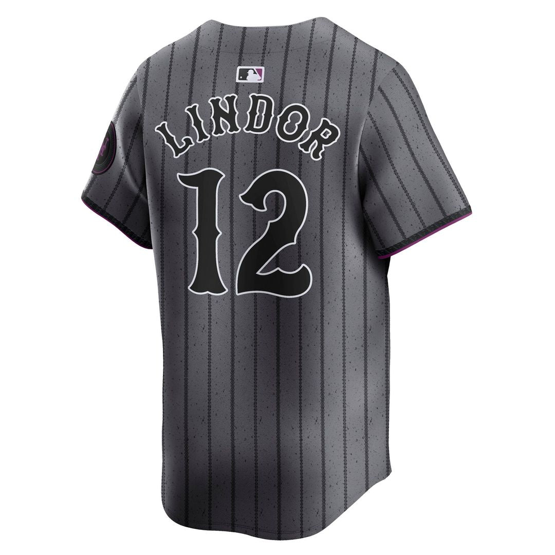 Francisco Lindor New York Mets City Connect Limited Jersey - Gray