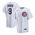 Miguel Amaya Chicago Cubs Home Replica Jersey - White